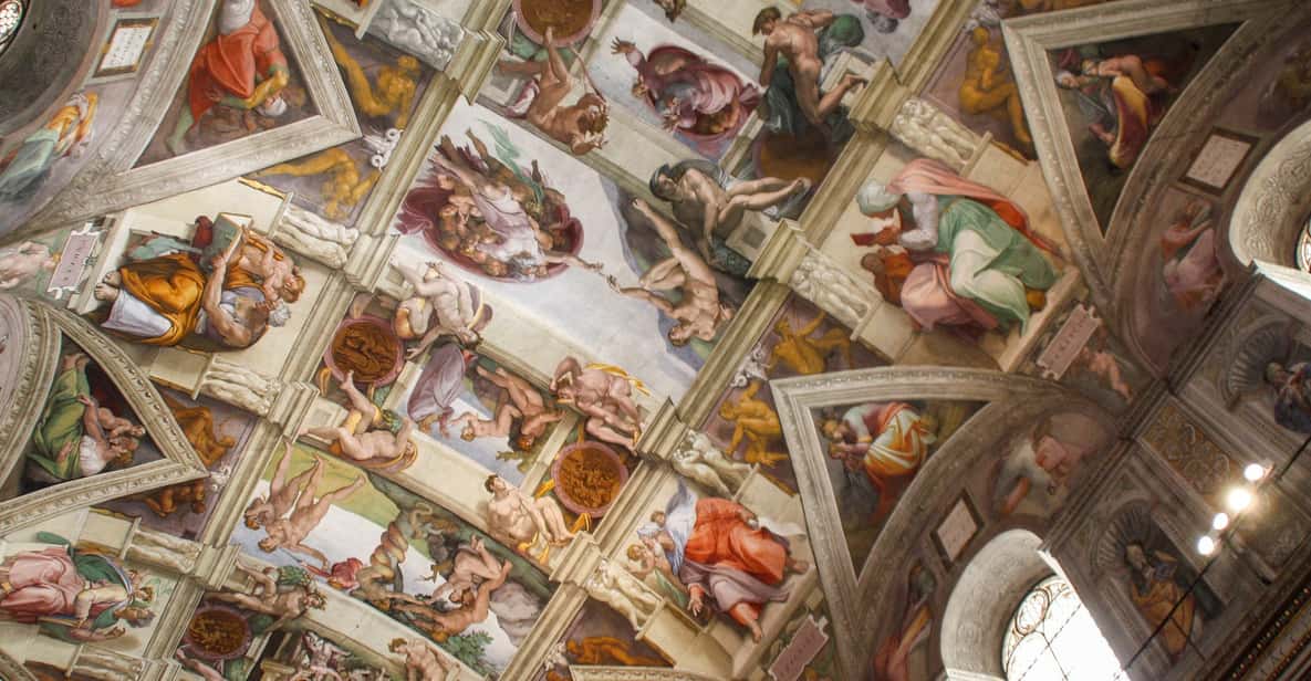 1-Day Rome: Vatican & Colosseum Tour - Key Things I’d Bet You’ll Notice