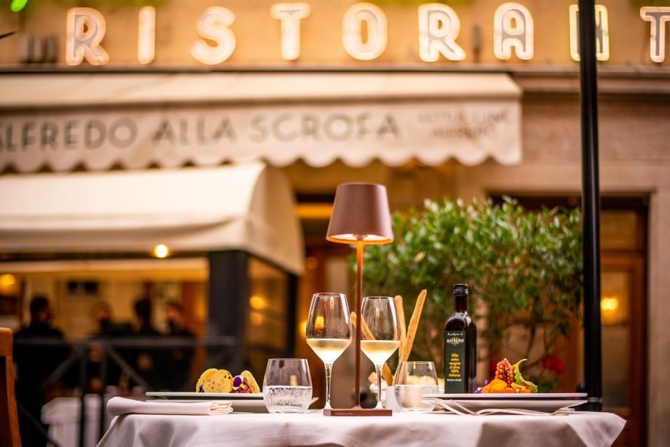 Alfredo alla Scrofa Restaurant in Rome: Eat Like a Star - Key Highlights You Should Know