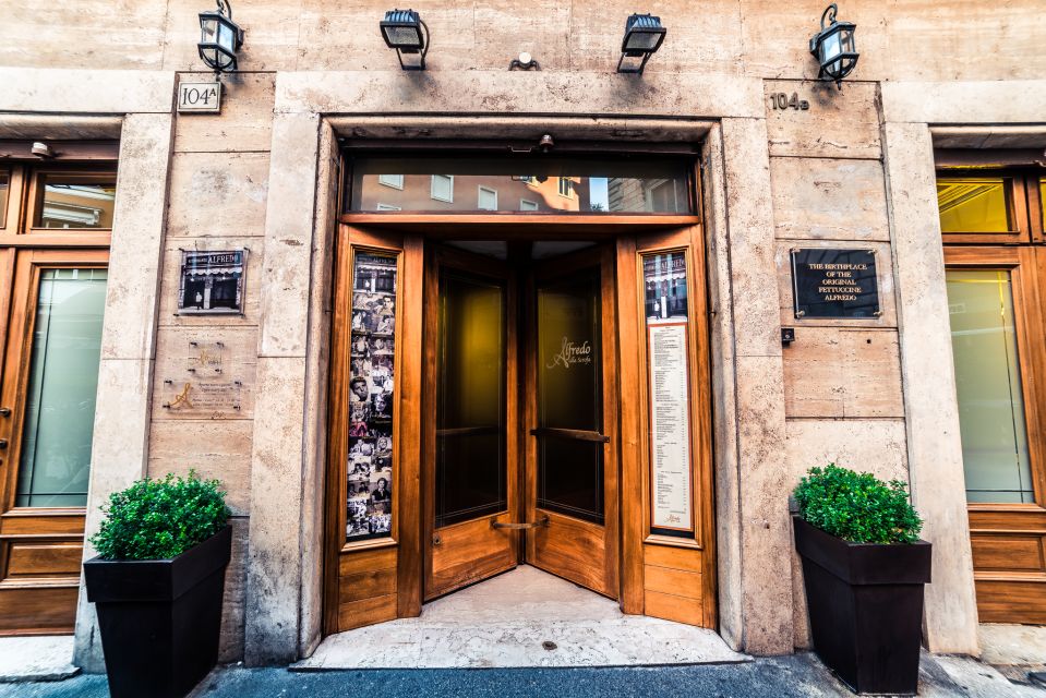 Alfredo alla Scrofa Restaurant in Rome: Eat Like a Star - Why Alfredo alla Scrofa Feels Like a Rome “Must”