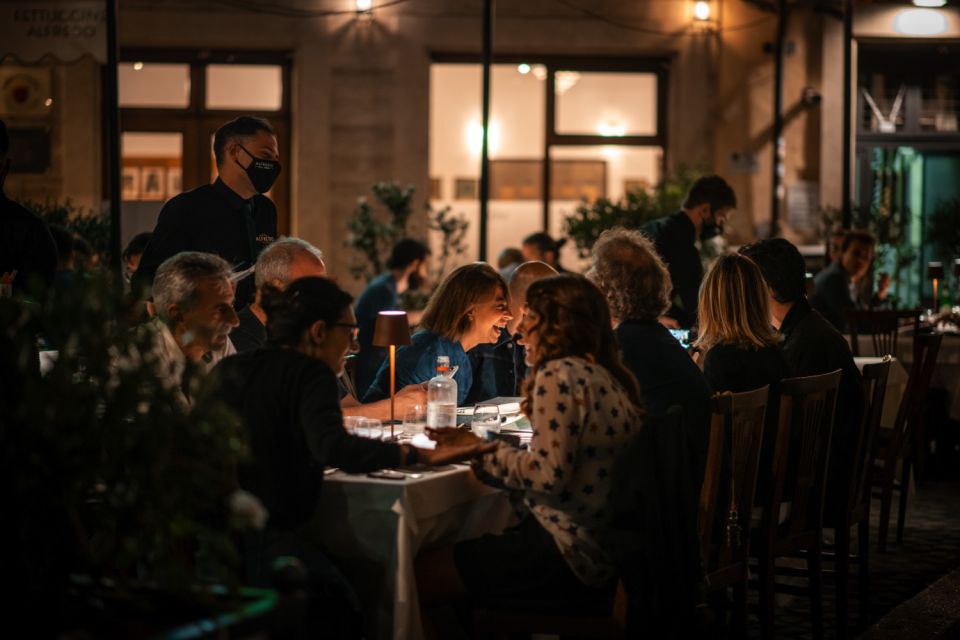 Alfredo alla Scrofa Restaurant in Rome: Eat Like a Star - Choose Your Experience: Tasting Menu, Wine Pairing, or Pasta Class