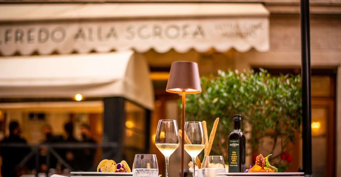Alfredo alla Scrofa Restaurant in Rome: Eat Like a Star - Timing, Location, and How the Evening Flows