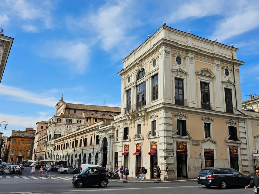 Alternative Walking Tour of Rome's City Center & Hidden Gems - What makes this tour a good value (especially with tips)