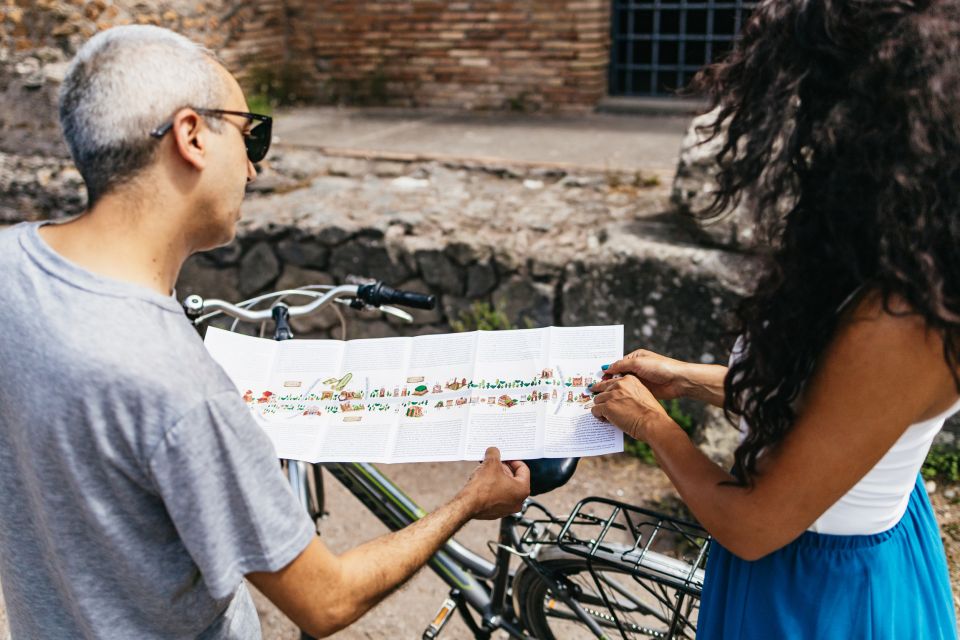 Appia Antica: Full Day Bike Rental with Customizable Routes - Road Conditions, Water, and Snacks: The Practical Stuff That Matters
