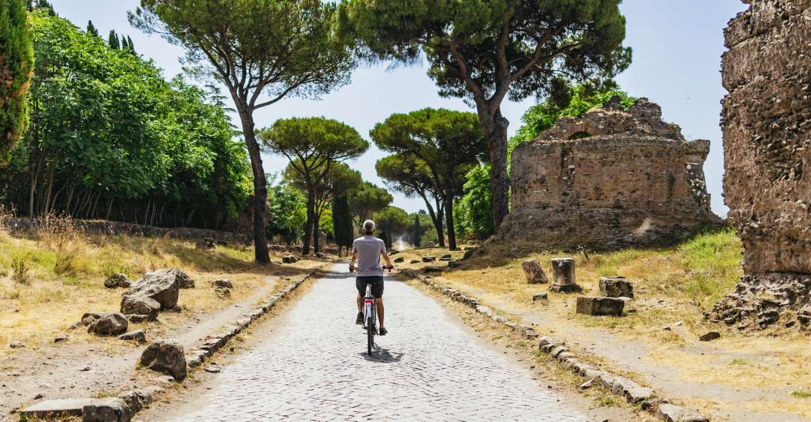 Appia Antica: Full Day Bike Rental with Customizable Routes - Why Pedaling the Appia Antica Feels Different From Central Rome