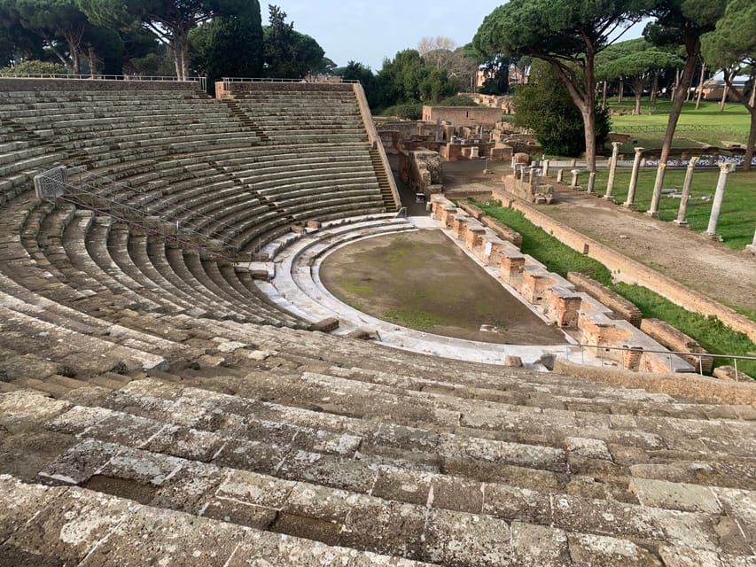 Archeological Area of Ostia Antica Entry Ticket - Mapping the Ruins: How Decumanus Maximus Shapes Your Walk