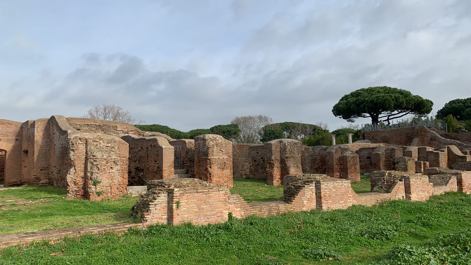 Archeological Area of Ostia Antica Entry Ticket - Baths of Neptune: The Ruins That Tell You How People Spent Time