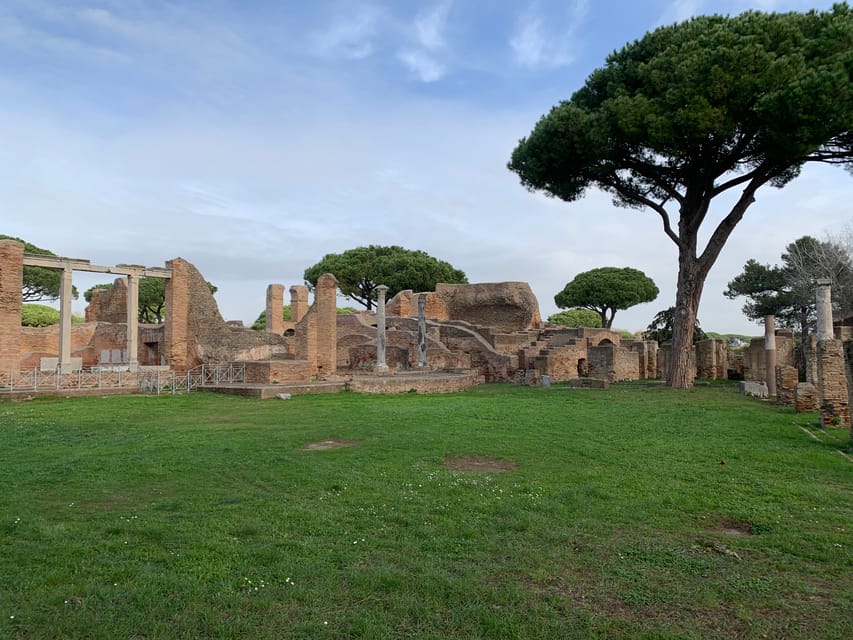 Archeological Area of Ostia Antica Entry Ticket - Golf Cart Ride: Worth It for Distance, Not for “Seeing Everything”