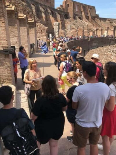 Best of Colosseum Experience: Exclusive Tour in 40 Languages - Colosseum stop details: gladiators, holding cells, and arena-scale context