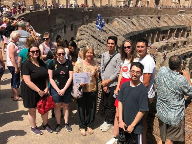 Best of Colosseum Experience: Exclusive Tour in 40 Languages - Small group flow, headsets, and pacing you can count on