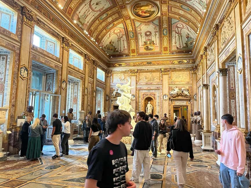 Borghese Gallery Entry Ticket - Two Hours in the Villa Borghese: How to Use Your Time