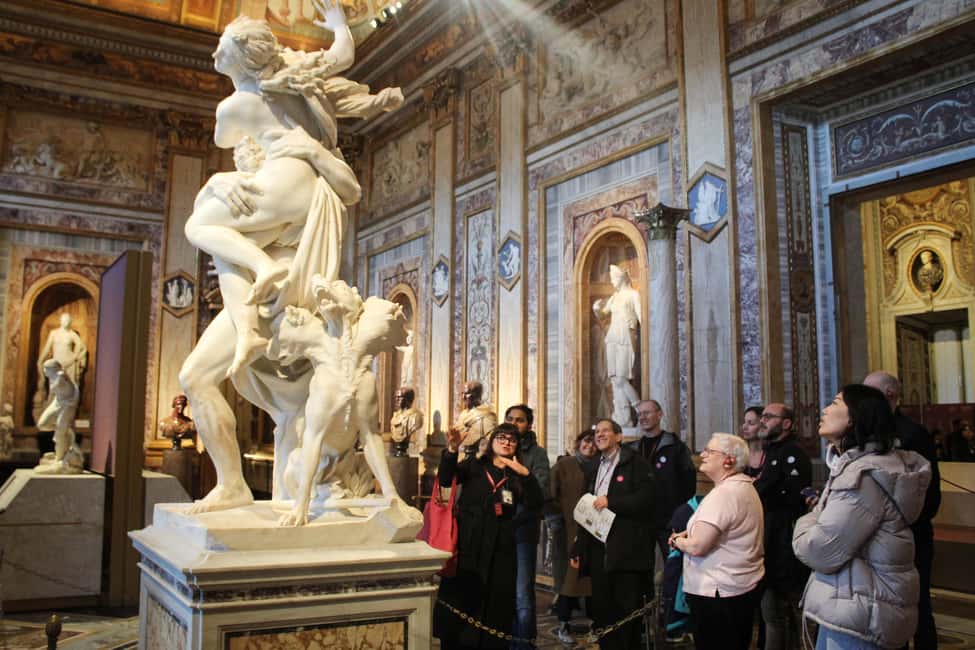 Borghese Gallery Guided Tour with priority entrance - Key Points to Know Before You Go