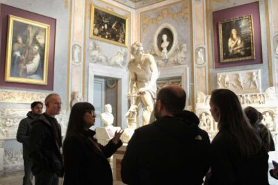 Borghese Gallery Guided Tour with priority entrance - Meeting the Guide Outside the Main Door: Small Group, Headsets, Clear Start