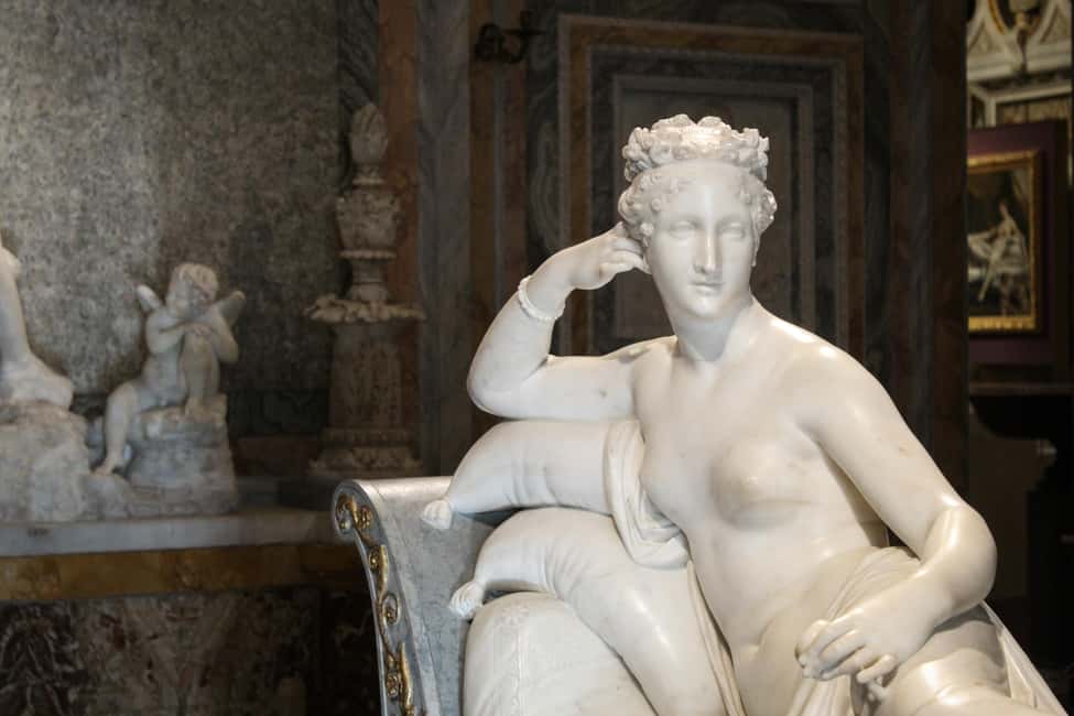 Borghese Gallery Guided Tour with priority entrance - FAQ
