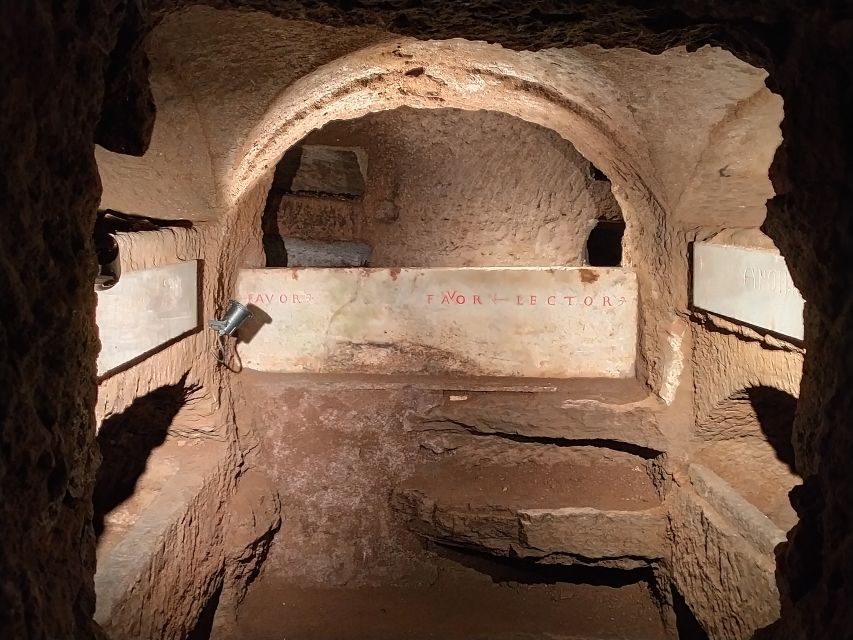 Catacombs of Saint Agnes Entry Ticket & Guided Tour - Saint Agnes in the 3rd Century: what the guide teaches fast