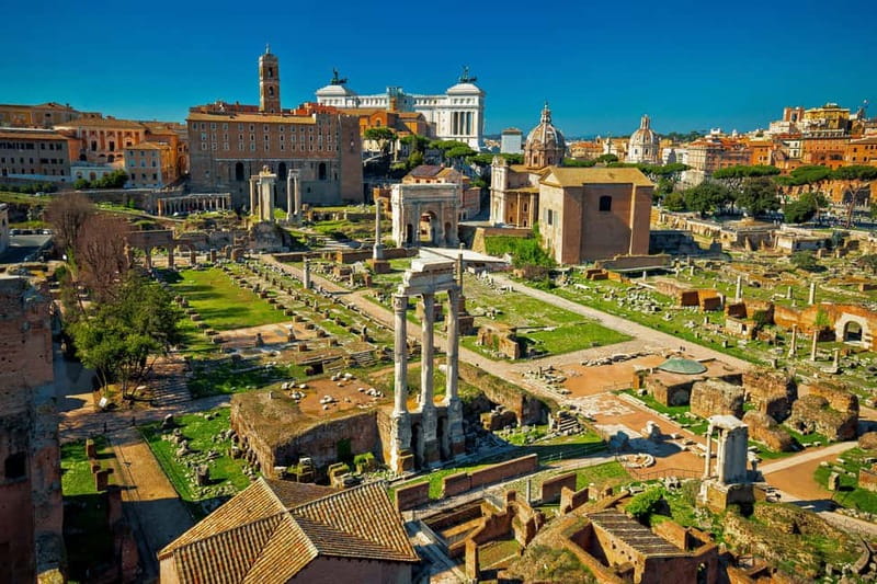 Colosseum & Ancient Rome Tour with Optional Arena Upgrade - Why This Colosseum + Forum + Palatine Hill Combo Works