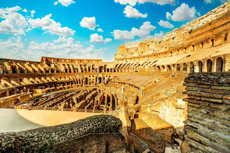 Colosseum & Ancient Rome Tour with Optional Arena Upgrade - Headsets and Hearing Your Guide: What Helps, What to Watch