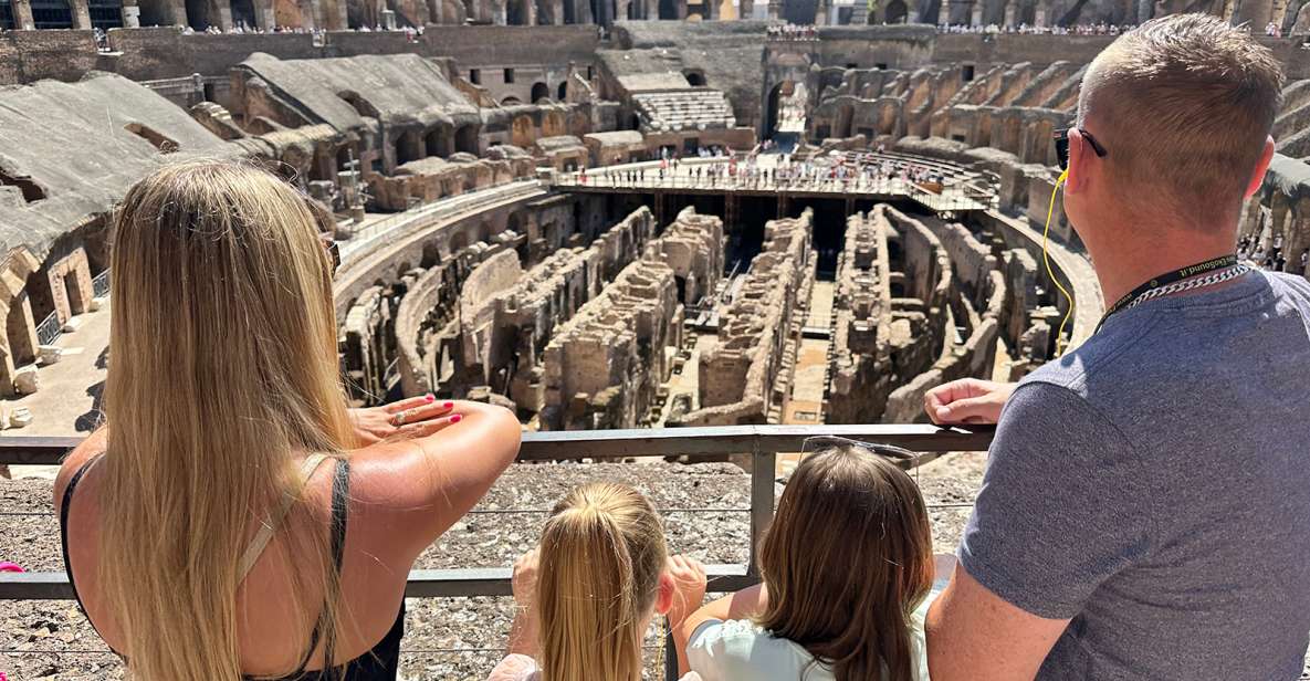 Colosseum and Ancient Rome Family Tour for Kids - Key things that make this tour a standout for families