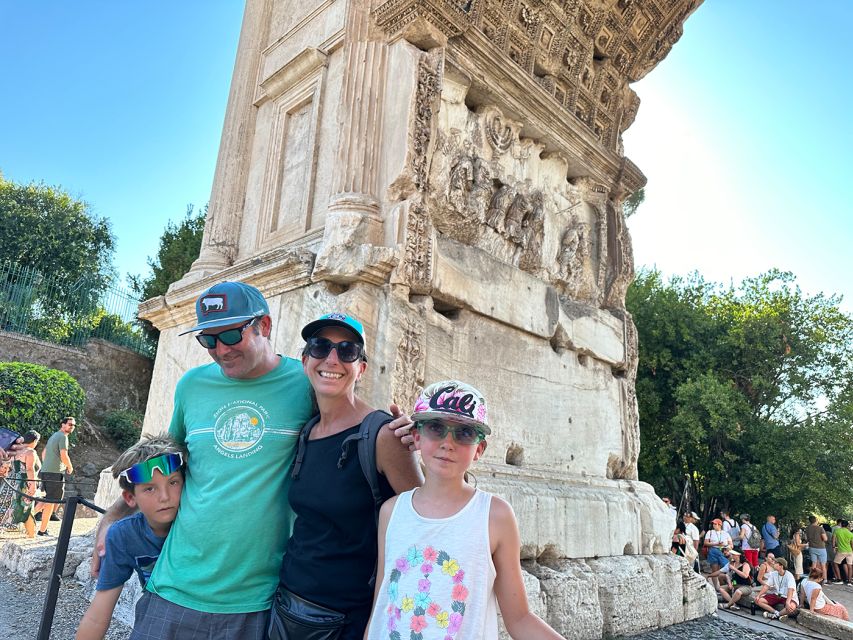Colosseum and Ancient Rome Family Tour for Kids - Why a Colosseum-and-Forum tour works best with kids