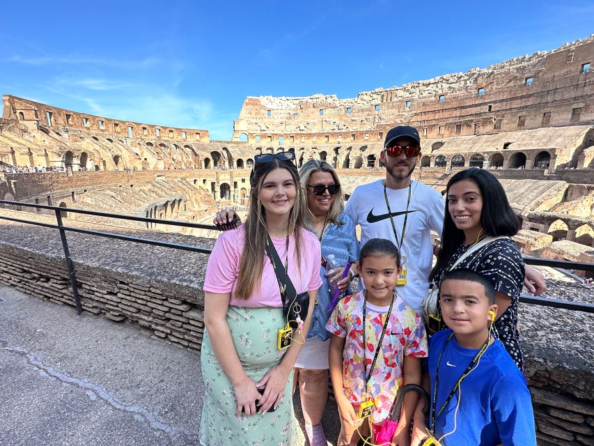 Colosseum and Ancient Rome Family Tour for Kids - Games, treasure hunts, and 3D reconstructions (aka: why kids don’t zone out)