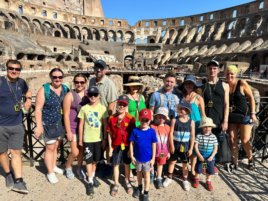 Colosseum and Ancient Rome Family Tour for Kids - Price and value: is $328.53 per person a smart spend?