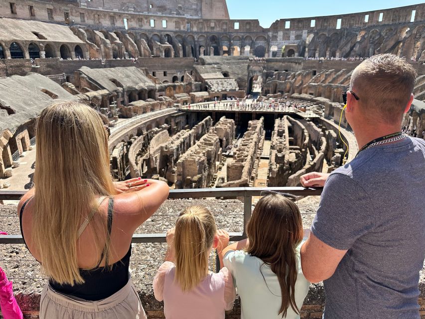 Colosseum and Ancient Rome Family Tour for Kids - Practical limits: who this tour is best for (and who might struggle)
