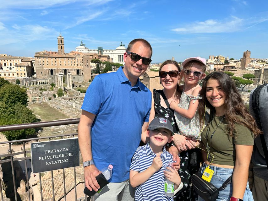 Colosseum and Ancient Rome Family Tour for Kids - Meeting at the Colosseum Metro: the easiest way to start on time