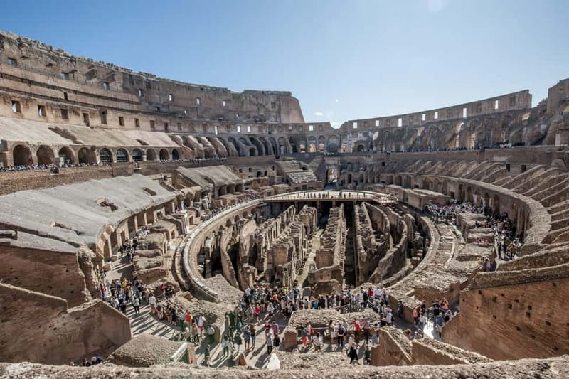 Colosseum Arena, Forum & Palatine Hill Guided Tour - Key things I’d bet on before you go