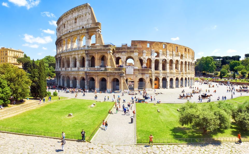 Colosseum Arena, Forum & Palatine Hill Guided Tour - Who this tour fits best