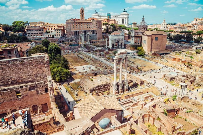 Colosseum Arena, Forum & Palatine Hill Guided Tour - Where You Start at Via delle Terme di Tito 93 (and why it matters)
