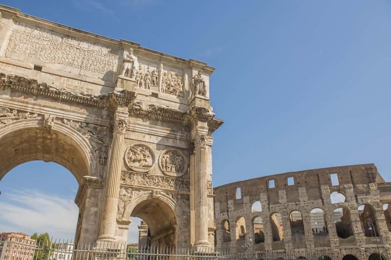 Colosseum Arena, Forum & Palatine Hill Guided Tour - Palatine Hill: imperial views over Rome’s old center