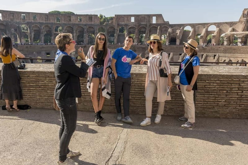 Colosseum Arena, Forum & Palatine Hill Guided Tour - Small rules that can affect your comfort