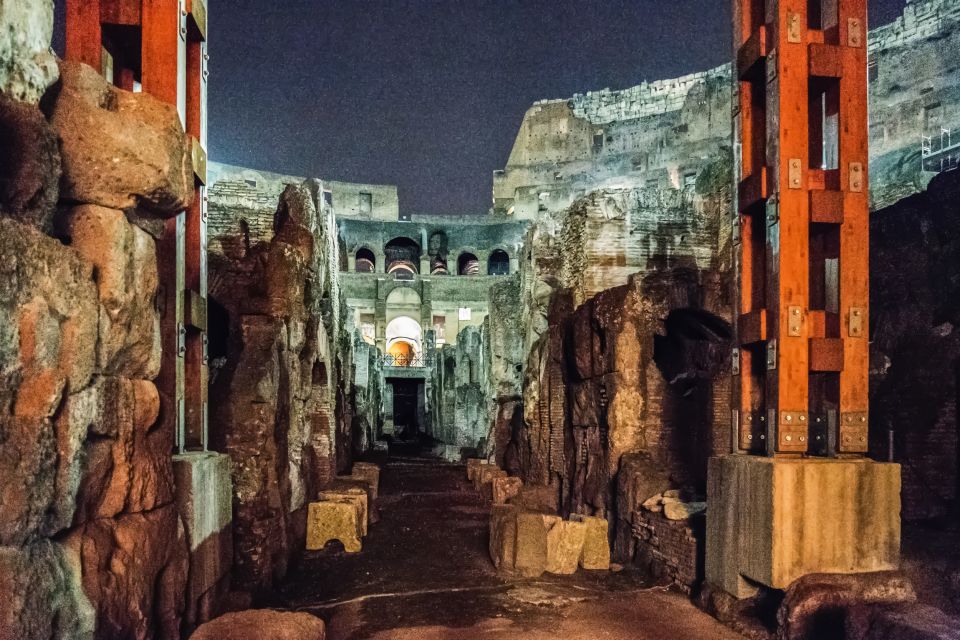 Colosseum by Evening Guided Tour with Optional Arena Access - Why the Colosseum at dusk hits differently