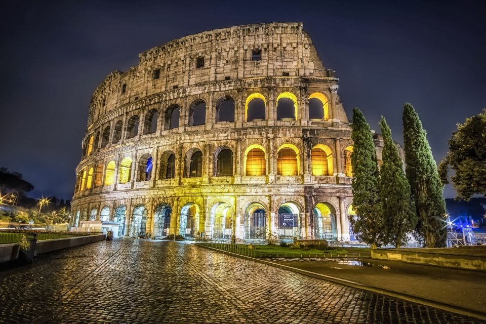 Colosseum by Evening Guided Tour with Optional Arena Access - Via dei Fori Imperiali: the walking route that sets up the big moment