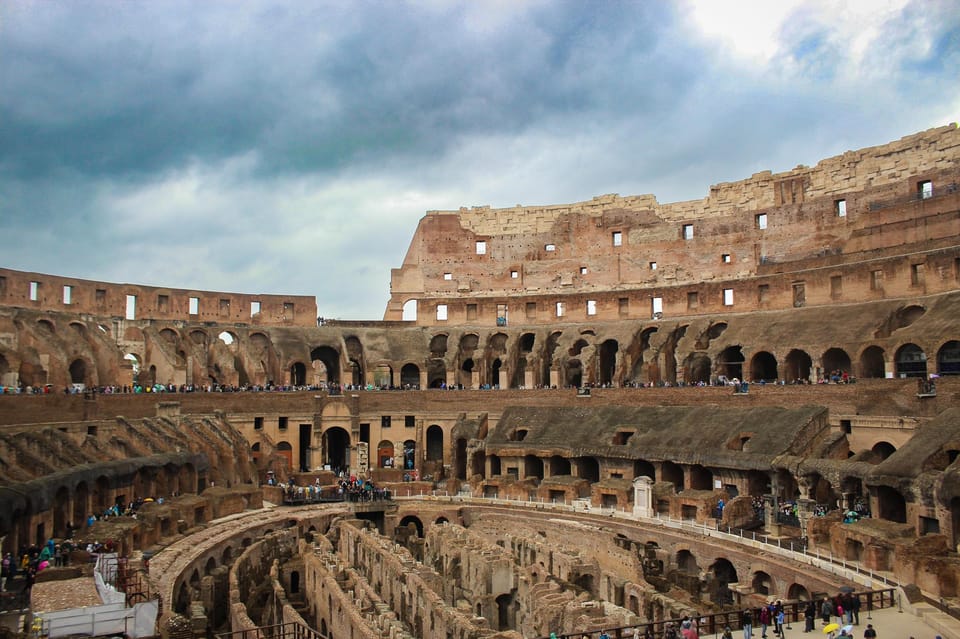 Colosseum Entry with digital audioguide and arena option - Key highlights worth aiming for
