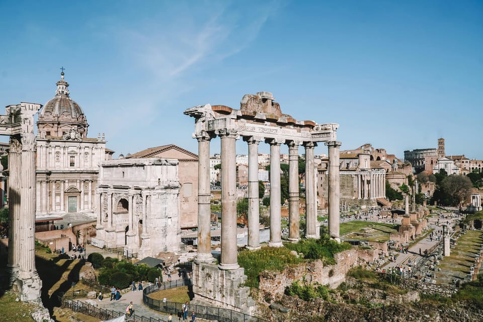 Colosseum Entry with digital audioguide and arena option - Rules that can ruin your day: ID, names, bags, and weather