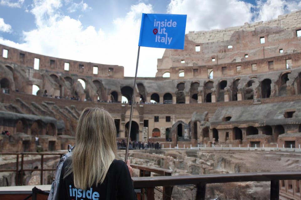 Colosseum Entry with digital audioguide and arena option - Colosseum highlights: gladiators, animals, mock sea fights