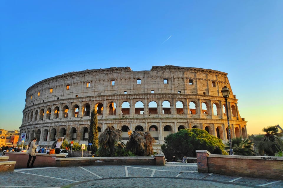 Colosseum Entry with digital audioguide and arena option - The arena floor option: what extra access really means