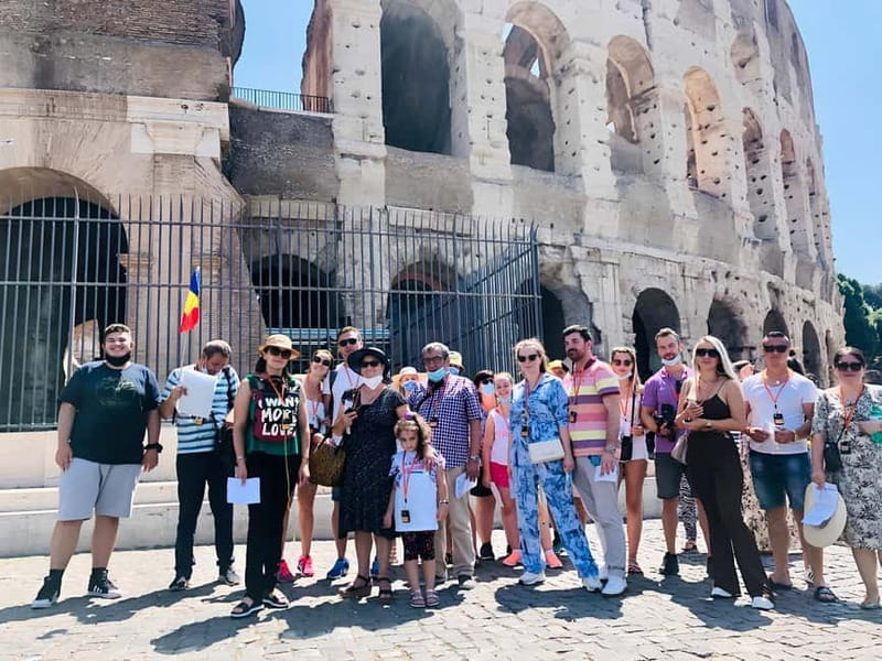 Colosseum Express Guided Tour / Forum & Palatine Audioguide - Quick hits