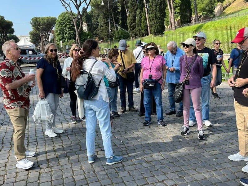 Colosseum Express Guided Tour / Forum & Palatine Audioguide - Comfort checklist: shoes, headphones, and phone power