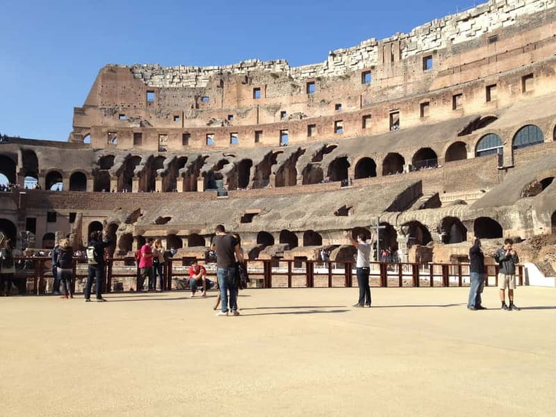 Colosseum, Forum & Palatine Hill Guided Walking tour - Who should book this tour (and who might want a different option)