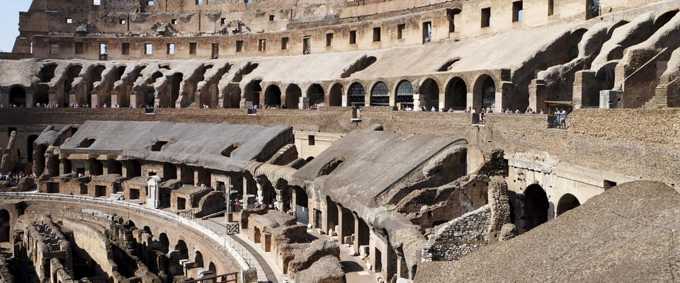 Colosseum, Forum & Palatine with AudioGuide (Arena optional) - Entering The Colosseum: quick ticket pickup above metro B