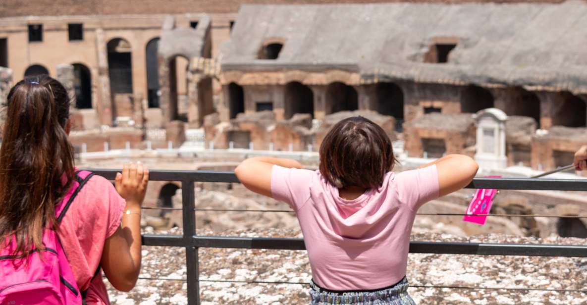 Colosseum Gladiator Tour for Kids and Families - Key Things That Make This Tour Work for Families
