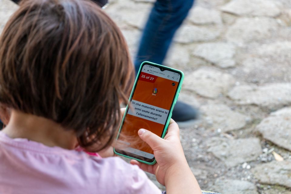 Colosseum Gladiator Tour for Kids and Families - The Family-Friendly Format: Interactive Quizzes and Kid Pace