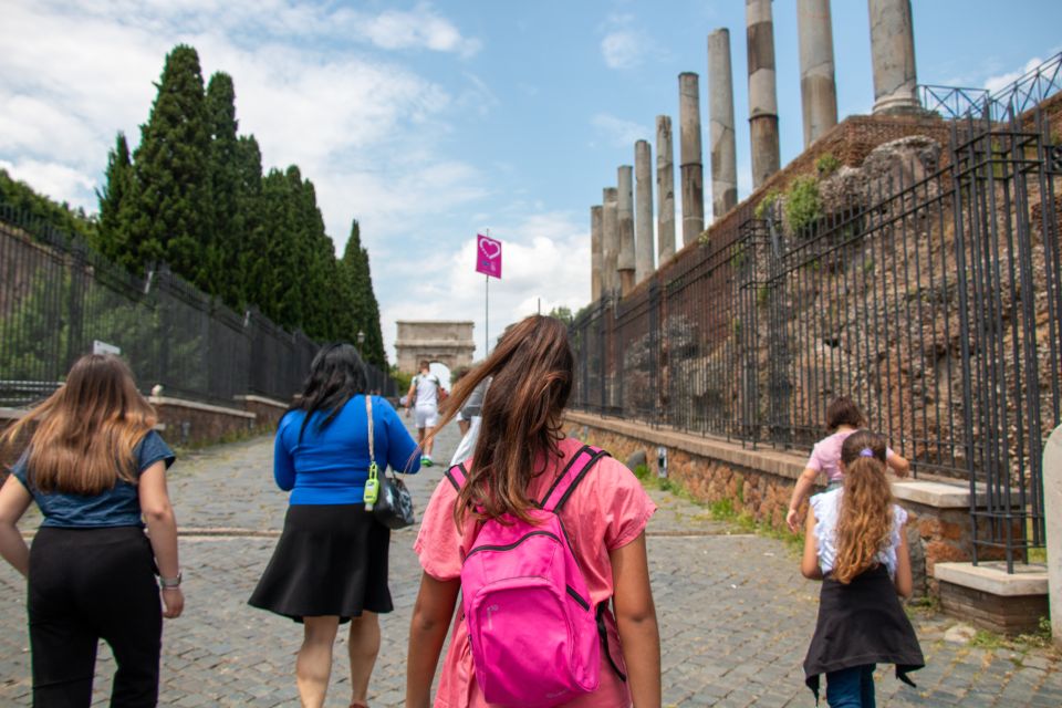 Colosseum Gladiator Tour for Kids and Families - Price and Value: $81 for a Family Specialist Guide