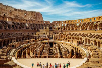 Colosseum, Palatine Hill and Roman Forum Guided Tour - Meeting point and getting inside without going in circles