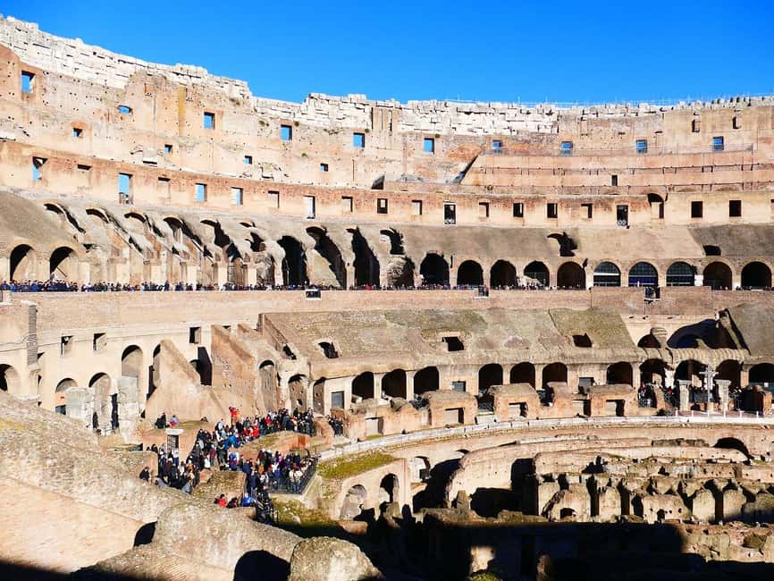 Colosseum, Palatine Hill and Roman Forum Guided Tour - The Roman Forum: politics, commerce, and daily life in stone