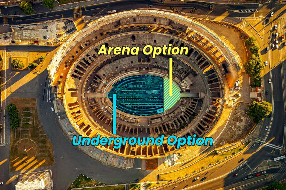 Colosseum, Palatine Hill and Roman Forum Guided Tour - Small group experience: why it can feel better in Rome