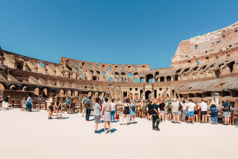 Colosseum & Roman Forum Entry with Audio Guide - Timed Colosseum Entry: What You Really Get for the Money