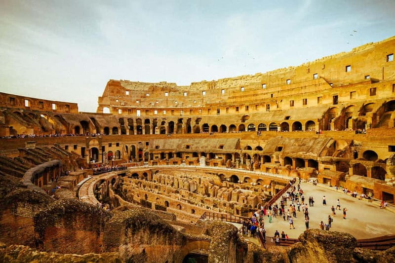 Colosseum & Roman Forum Entry with Audio Guide - Walking the Colosseum With a Downloadable Audioguide