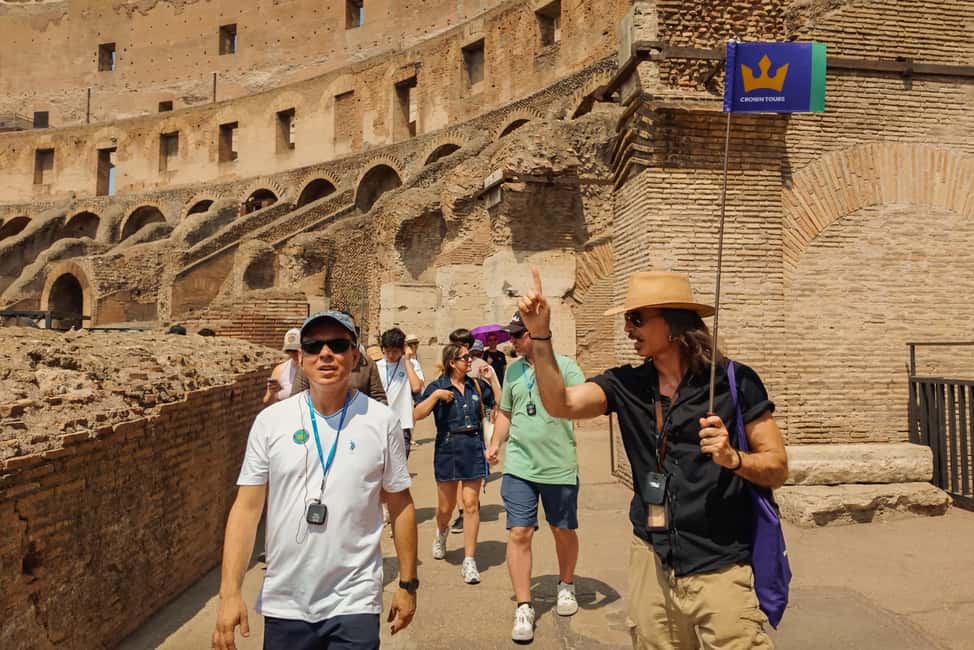 Colosseum, Roman Forum & Palatine Guided Tour - Palatine Hill Views and Imperial Residences